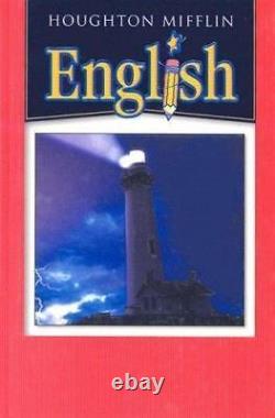 Houghton Mifflin English Hardcover Student Edition Level Brand New