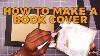 How To Make A Book Cover Diy Micro Disc Bound Hard Cover Craftober