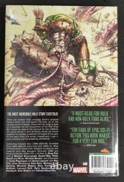 Hulk Planet Hulk Omnibus Hardcover Brand New Sealed