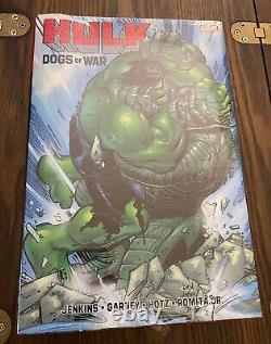 Hulk The Dogs Of War Hardcover Book By Sean Mckeever 2018 Brand New