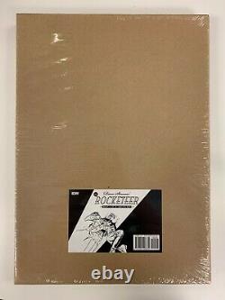 IDW DAVE STEVENS' THE ROCKETEER ARTIST'S EDITION HC BRAND NEWithSHRINKWRAPPED