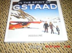 IN THE SPIRIT OF GSTAAD, BRAND NEW IN SHRINK WRAP Very SCARCE Assouline GEM