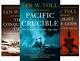 Ian Toll Pacific War Trilogy Brand New 3 Hardback Book Set Expedited Shipping