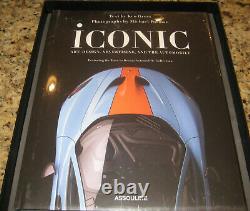 Iconic- ART, DESIGN, ADVERTISING, AND THE AUTOMOBILE BOOK. BRAND NEW! RARE
