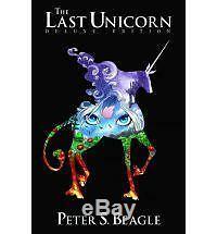 Idw The Last Unicorn Deluxe Edition Peter S. Beagle Brand New Ultra Rare