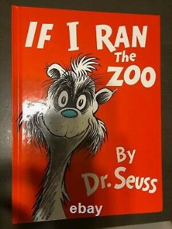 If I Ran The Zoo By Dr. Seuss (Brand New Hardcover)