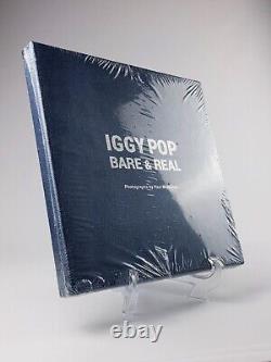 Iggy Pop Bare & Real by Paul McAlpine (Hardcover, 2018) BRAND NEW First Edition