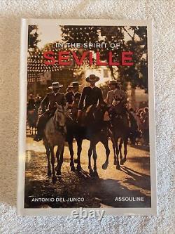 In the Spirit of Seville by Antonio Del Junco Assouline Hardcover Brand New