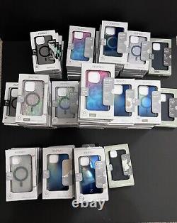 Incipio LOT OF 100 Protective Magsafe Case For iPhone 15, 15 PRO AND MAX OPENNEW