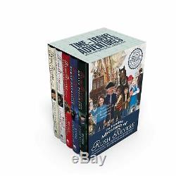 Incredible Adventures Of Rush Revere 5 Hardback Book Set Collection Brand New