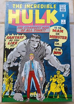 Incredible Hulk Marvel Omnibus Vol 1 Jack Kirby DM Cover! -Brand New Sealed