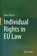 Individual Rights In Eu Law, Hardcover By Thorson, Bjarte, Brand New, Free Sh