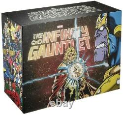 Infinity Gauntlet Box Set Slipcase Hardcover Marvel Comics SEALED AND BRAND NEW