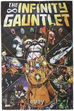 Infinity Gauntlet Box Set Slipcase Hardcover Marvel Comics SEALED AND BRAND NEW
