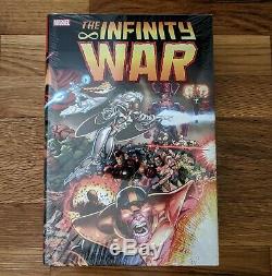 Infinity War Omnibus HC Gauntlet Sequel BRAND NEW Starlin- Marvel-Thanos