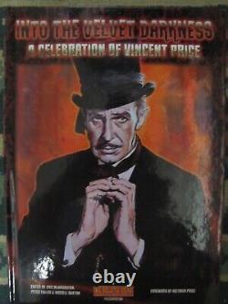 Into The Velvet Darkness Vincent Price (We Belong Dead) hardback Brand new