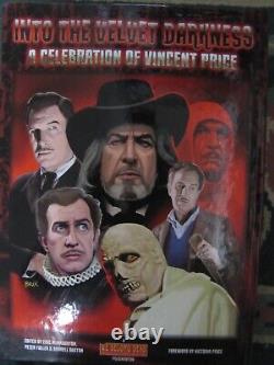 Into The Velvet Darkness Vincent Price (We Belong Dead) hardback Brand new