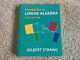 Introduction To Linear Algebra By Gilbert Strang 5th Edition Brand New