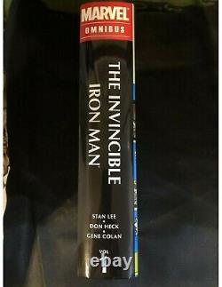 Invincible Iron Man Omnibus Vol. 1, HC, 1st printing, Brand New