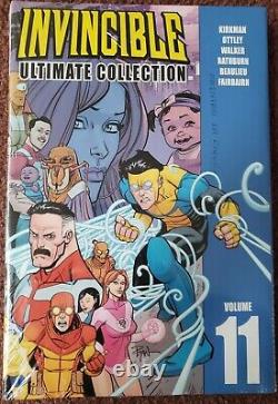 Invincible Ultimate Collection Hardcover 9, 10, 11 BRAND NEW Sealed