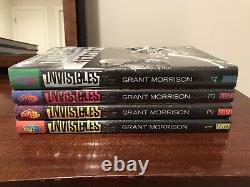 Invisibles Grant Morrison Deluxe Edition Hardcover Vol 1-4 Brand New Sealed