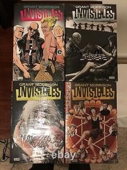 Invisibles Grant Morrison Deluxe Edition Hardcover Vol 1-4 Brand New Sealed