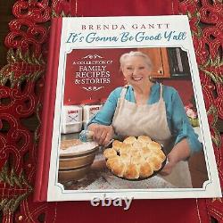 It's Gonna Be Good Y'all- BRAND NEW- Brenda Gantt Cookbook