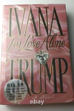 Ivana Trump's`For Love Alone' 1994 Hilton Hotel Promotional Book. BRAND NEW