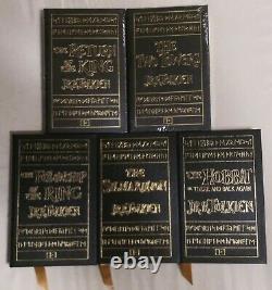 J. R. R. Tolkien Series Set Of (5) Hard Cover Books. Brand New. Lord Of The Rings