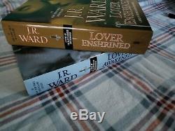 J. R. Ward-Lover Awakened & Enshrined. Hardcover in Brand New Condition