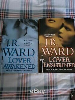J. R. Ward-Lover Awakened & Enshrined. Hardcover in Brand New Condition