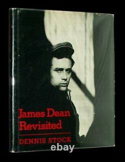 JAMES DEAN REVISITED By Dennis Stock Hardcover BRAND NEW