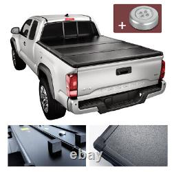 JDMSPEED Hard Tri Fold Tonneau Cover For 2016-2020 Toyota Tacoma 6ft 70 Inch Bed