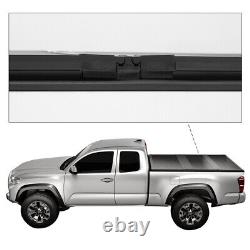 JDMSPEED Hard Tri Fold Tonneau Cover For 2016-2020 Toyota Tacoma 6ft 70 Inch Bed