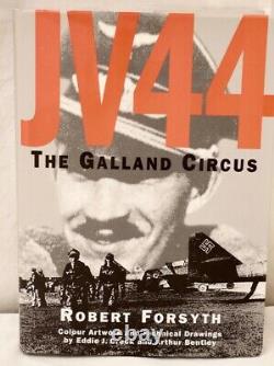 JV44 The Galland Circus by Robert Forsyth HBDJ Illustrated+Fold Outs Brand New