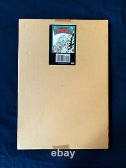 Jack Kirby Mister Miracle Artist's Edition HC Brand New Sealed ShrinkWrapped OOP