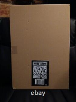 Jack Kirby NEW GODS Artist's Edition 2013 Hard Cover IDW Brand New Sealed