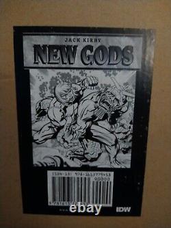 Jack Kirby NEW GODS Artist's Edition 2013 Hard Cover IDW Brand New Sealed