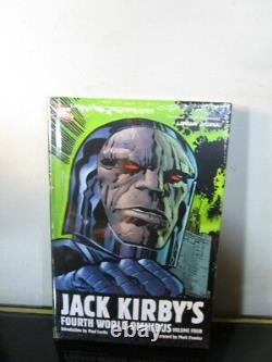 Jack Kirby's Fourth World Omnibus Volume 4 Four Harcover HC Brand New Sealed OOP