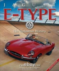 Jaguar E-type The Definitive History, Hardcover by Porter, Philip, Brand Ne