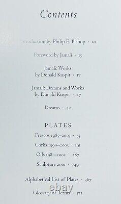 Jamali, Donald Kuspit, Philip Bishop, Rizzoli, Brand NEW 1st Ed Ltd. 6,000 2004