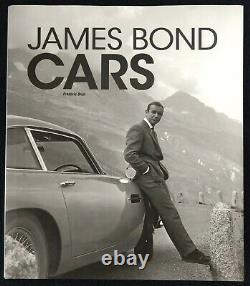 James Bond Cars by Frédéric Brun Hardcover 2015 BRAND NEW Rare