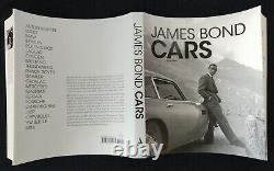 James Bond Cars by Frédéric Brun Hardcover 2015 BRAND NEW Rare