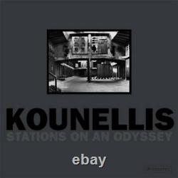 Jannis Kounellis XXII Stations an Odyssey Brand new slipcase & book IN NY SHIP