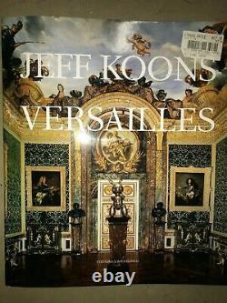 Jeff Koons Versailles Signed With Drawing Brand New Pop Art Warhol