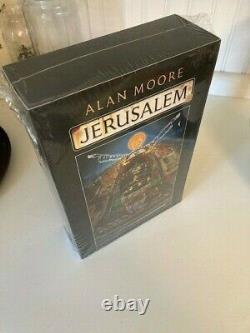 Jerusalem By Alan Moore Signed Limited Edition Slipcase Brand New Very Very Rare