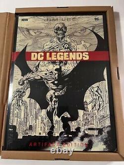 Jim Lee's DC Legends IDW Artifact / Artist's Edition Brand New Sealed