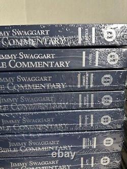 Jimmy Swaggart Bible Commentary Hardcover Book Set 25 Volumes (Brand New)