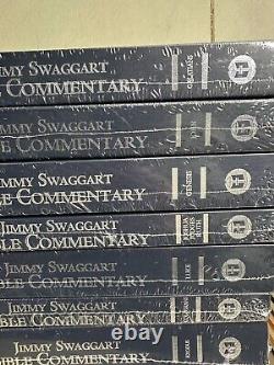 Jimmy Swaggart Bible Commentary Hardcover Book Set 25 Volumes (Brand New)