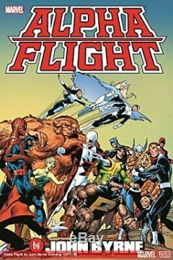 John Byrne Alpha Flight Omnibus Marvel Hard Cover Brand New copy